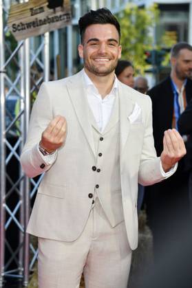 Stefano Zarrella bei der Premiere des Kinofilms Trauzeugen im Zoo Palast. Berlin, 05.09.2023