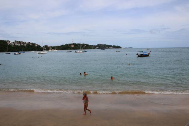 Thailand. Phuket. Thailand. Phuket. Cape Panwa, Ao Yong Long beach area. The situation in Thailand. Warm Sea, Halong Bay, Andaman Sea, Indian Ocean. MaksimxKonstantinov