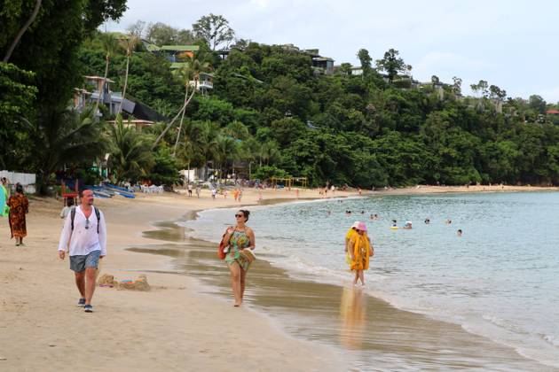 Thailand. Phuket. Thailand. Phuket. Cape Panwa, Ao Yong Long beach area. The situation in Thailand. Warm Sea, Halong Bay, Andaman Sea, Indian Ocean. MaksimxKonstantinov