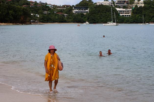 Thailand. Phuket. Thailand. Phuket. Cape Panwa, Ao Yong Long beach area. The situation in Thailand. Warm Sea, Halong Bay, Andaman Sea, Indian Ocean. MaksimxKonstantinov