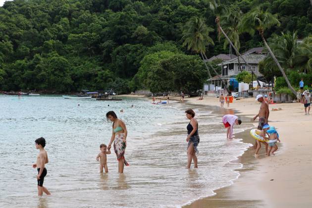 Thailand. Phuket. Thailand. Phuket. Cape Panwa, Ao Yong Long beach area. The situation in Thailand. Warm Sea, Halong Bay, Andaman Sea, Indian Ocean. MaksimxKonstantinov