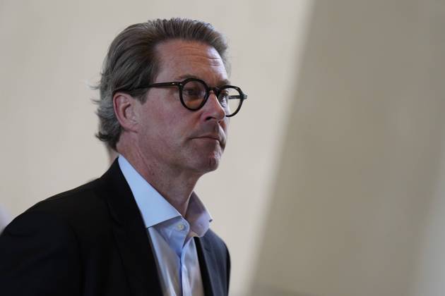 Sitzung des Deutschen Bundestags, Andreas Scheuer, CSU Sitzung des Deutschen Bundestags, Andreas Scheuer, CSU Berlin Berlin GER