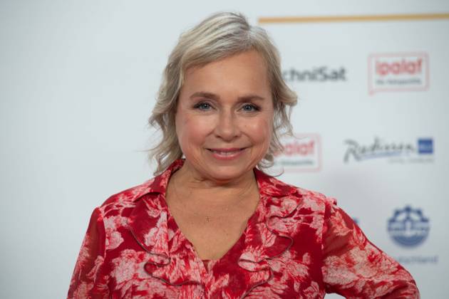 ChrisTine URSPRUCH, Schauspielerin, Roter Teppich, Red Carpet Show, Ankunft, arrival, Verleihung des Deutschen Radiopreises 2023 in Hamburg am 07.09.2022,