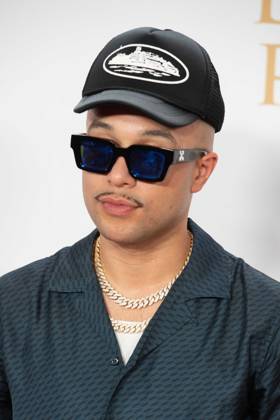 Jax JONES, Musiker, Roter Teppich, Red Carpet Show, Ankunft, arrival, Verleihung des Deutschen Radiopreises 2023 in Hamburg am 07.09.2022,