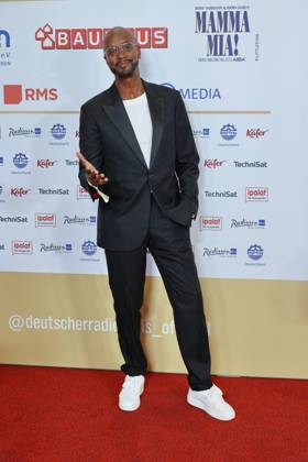 RECORD DATE NOT STATED DEUTSCHER RADIOPREIS 2023 07.09.2023 Yared Dibaba, Verleihung Deutscher Radiopreis 2023 in der Neuen Flora, Hamburg, 07.09.2023 Copyright: xEventpressxMPx