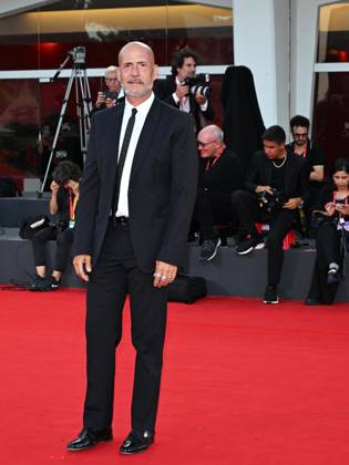 Filmfestspiele in Venedig, Nuovo Imaie Talent Award 2023 - roter Teppich Venice, 80th Venice Film Festival 2023 - Evening 10 - NuovoImaie Venice Award 2023 Red Carpet - In the photo Gianmarco Tognazzi  Copyright: xSimonexComix xipa-agency.netx xPoolxPhotoxEventsx02x IPA_IPA40156593