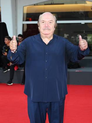 Filmfestspiele in Venedig, Nuovo Imaie Talent Award 2023 - roter Teppich Venice, 80th Venice Film Festival 2023 - Evening 10 - NuovoImaie Venice Award 2023 Red Carpet - In the photo Lino Banfi  Copyright: xSimonexComix xipa-agency.netx xPoolxPhotoxEventsx02x IPA_IPA40156543