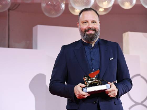 Venice, 80th Venice Film Festival 2023 - evening 11. Red Carpet Award winners In the photo: Yorgos Lanthimos  Copyright: xManuelexMangiarottix xipa-agencyx xPoolxPhotoxEventsx02x IPA_IPA40181197