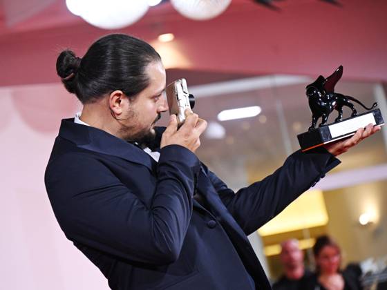 Venice, 80th Venice Film Festival 2023 - evening 11. Red Carpet Winners In the photo: Alain Parroni  Copyright: xManuelexMangiarottix xipa-agencyx xPoolxPhotoxEventsx02x IPA_IPA40181296