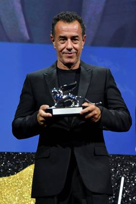 80th Venice Film Festival 2023, Awards ceremony - Awards ceremony 80th Venice Film Festival 2023, Awards ceremony - Awards ceremony . Pictured: SILVER LION AWARD FOR BEST DIRECTOR to: Matteo Garrone for the film I CAPITANO Venice Italy  Copyright: xIPA ABACAx BRIPA20230909_1164 IPA ABACAx BRIPA20230909_1164