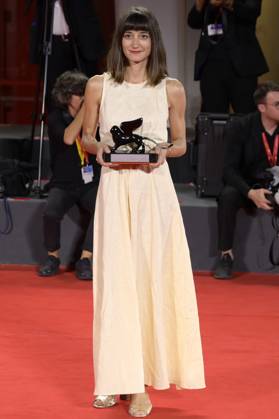 Katia Khazak beim Photocall mit den Preisträgern der Biennale di Venezia 2023 80. Internationale Filmfestspiele von Venedig im Palazzo del Casino. Venedig, 09.09.2023