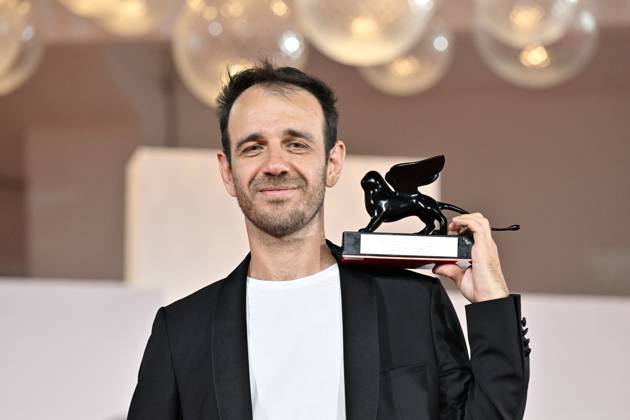 Winners photocall - The 80th Venice International Film Festival, 09 set 2023 - Venice Italy Erenik Beqiri, Award for Best Short Film attends the winner photocall - The 80th Venice International Film Festival, 09 set 2023 - Venice Italy, Credit:Maria Laura Antonelli Avalon Italy, Venice  Copyright: xMariaxLauraxAntonellix xAvalonx 0804145809