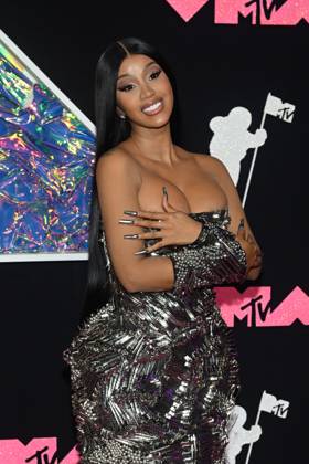 September 12, 2023, Newark, NJ, USA: Cardi B attends the 2023 MTV Video Music Awards at Prudential Center on September 12, 2023 in Newark, New Jersey. Newark USA - ZUMAs181 20230912_zea_s181_260 Copyright: xJeremyxSmithx