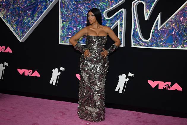 September 12, 2023, Newark, NJ, USA: Cardi B attends the 2023 MTV Video Music Awards at Prudential Center on September 12, 2023 in Newark, New Jersey. Newark USA - ZUMAs181 20230912_zea_s181_261 Copyright: xJeremyxSmithx