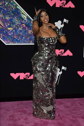 September 12, 2023, Newark, NJ, USA: Cardi B attends the 2023 MTV Video Music Awards at Prudential Center on September 12, 2023 in Newark, New Jersey. Newark USA - ZUMAs181 20230912_zea_s181_258 Copyright: xJeremyxSmithx