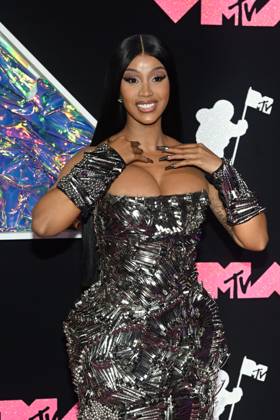 September 12, 2023, Newark, NJ, USA: Cardi B attends the 2023 MTV Video Music Awards at Prudential Center on September 12, 2023 in Newark, New Jersey. Newark USA - ZUMAs181 20230912_zea_s181_259 Copyright: xJeremyxSmithx