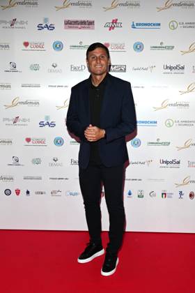 Milan, Gentleman Award 2023 - in the photo Javier Zanetti  Copyright: xSimonexComix xipa-agency.netx xComi Terenghix IPA_IPA40279497
