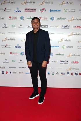 Milan, Gentleman Award 2023 - in the photo Javier Zanetti  Copyright: xSimonexComix xipa-agency.netx xComi Terenghix IPA_IPA40279501