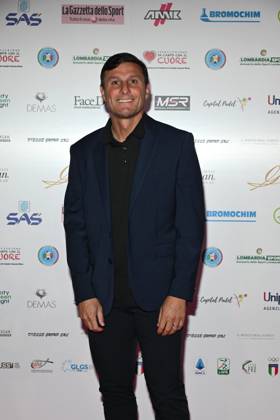 Milan, Gentleman Award 2023 - in the photo Javier Zanetti  Copyright: xSimonexComix xipa-agency.netx xComi Terenghix IPA_IPA40279503