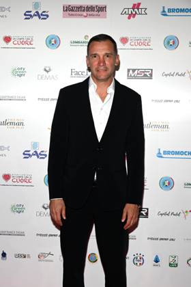 Milan, Gentleman Award 2023 - in the photo Andry Shevchenko  Copyright: xSimonexComix xipa-agency.netx xComi Terenghix IPA_IPA40279552