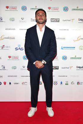 Milan, Gentleman Award 2023 - in the photo Davide Calabria  Copyright: xSimonexComix xipa-agency.netx xComi Terenghix IPA_IPA40279598