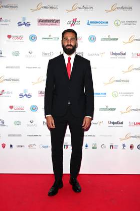 Milan, Gentleman Award 2023 - in the photo Leonardo Pavoletti  Copyright: xSimonexComix xipa-agency.netx xComi Terenghix IPA_IPA40279605