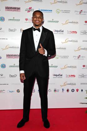 Milan, Gentleman Award 2023 - in the photo Mailck Thiaw  Copyright: xSimonexComix xipa-agency.netx xComi Terenghix IPA_IPA40279617