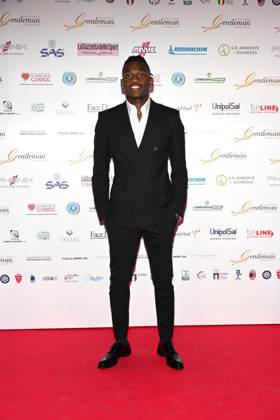 Milan, Gentleman Award 2023 - in the photo Rafael Leao  Copyright: xSimonexComix xipa-agency.netx xComi Terenghix IPA_IPA40279656