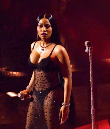 Nicki Minaj performs onstage during the 2023 MTV Video Music Awards at Prudential Center on September 12, 2023 in Newark, New Jersey. Photo: Jeremy Smith imageSPACE MediaPunch Copyright: ximageSPACEx