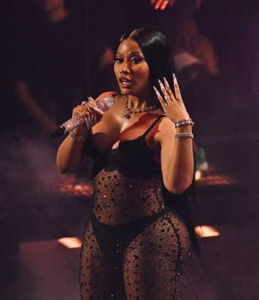 Nicki Minaj performs onstage during the 2023 MTV Video Music Awards at Prudential Center on September 12, 2023 in Newark, New Jersey. Photo: Jeremy Smith imageSPACE MediaPunch Copyright: ximageSPACEx