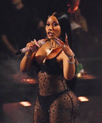 Nicki Minaj performs onstage during the 2023 MTV Video Music Awards at Prudential Center on September 12, 2023 in Newark, New Jersey. Photo: Jeremy Smith imageSPACE MediaPunch Copyright: ximageSPACEx