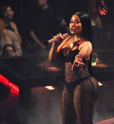 Nicki Minaj performs onstage during the 2023 MTV Video Music Awards at Prudential Center on September 12, 2023 in Newark, New Jersey. Photo: Jeremy Smith imageSPACE MediaPunch Copyright: ximageSPACEx