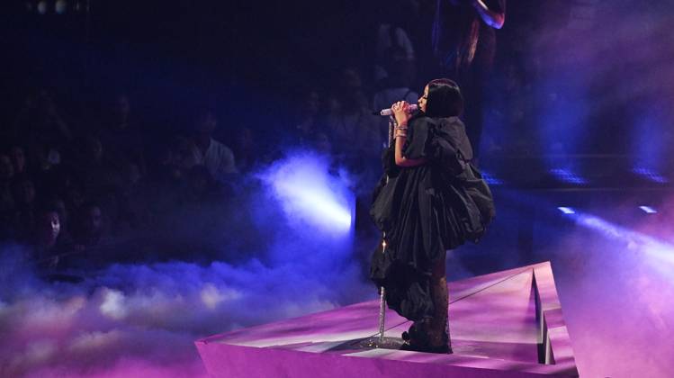 Nicki Minaj performs onstage during the 2023 MTV Video Music Awards at Prudential Center on September 12, 2023 in Newark, New Jersey. Photo: Jeremy Smith imageSPACE MediaPunch Copyright: ximageSPACEx