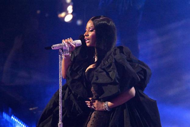 Nicki Minaj performs onstage during the 2023 MTV Video Music Awards at Prudential Center on September 12, 2023 in Newark, New Jersey. Photo: Jeremy Smith imageSPACE MediaPunch Copyright: ximageSPACEx