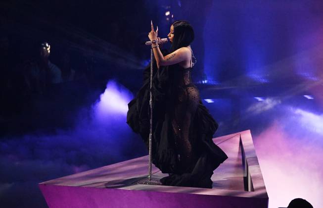 Nicki Minaj performs onstage during the 2023 MTV Video Music Awards at Prudential Center on September 12, 2023 in Newark, New Jersey. Photo: Jeremy Smith imageSPACE MediaPunch Copyright: ximageSPACEx