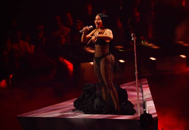 Nicki Minaj performs onstage during the 2023 MTV Video Music Awards at Prudential Center on September 12, 2023 in Newark, New Jersey. Photo: Jeremy Smith imageSPACE MediaPunch Copyright: ximageSPACEx