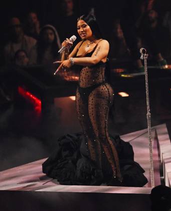 Nicki Minaj performs onstage during the 2023 MTV Video Music Awards at Prudential Center on September 12, 2023 in Newark, New Jersey. Photo: Jeremy Smith imageSPACE MediaPunch Copyright: ximageSPACEx