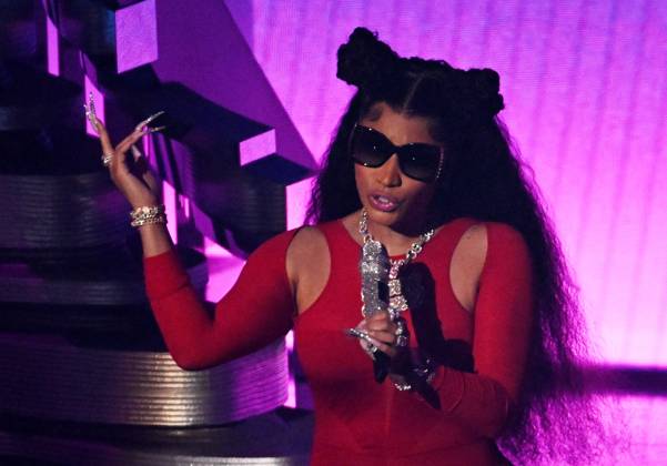 Nicki Minaj performs onstage during the 2023 MTV Video Music Awards at Prudential Center on September 12, 2023 in Newark, New Jersey. Photo: Jeremy Smith imageSPACE MediaPunch Copyright: ximageSPACEx
