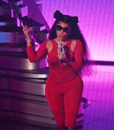 Nicki Minaj performs onstage during the 2023 MTV Video Music Awards at Prudential Center on September 12, 2023 in Newark, New Jersey. Photo: Jeremy Smith imageSPACE MediaPunch Copyright: ximageSPACEx
