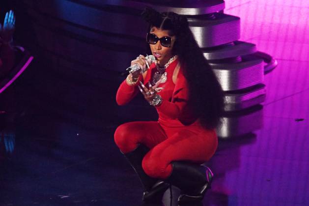 Nicki Minaj performs onstage during the 2023 MTV Video Music Awards at Prudential Center on September 12, 2023 in Newark, New Jersey. Photo: Jeremy Smith imageSPACE MediaPunch Copyright: ximageSPACEx