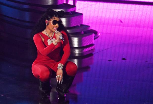 Nicki Minaj performs onstage during the 2023 MTV Video Music Awards at Prudential Center on September 12, 2023 in Newark, New Jersey. Photo: Jeremy Smith imageSPACE MediaPunch Copyright: ximageSPACEx
