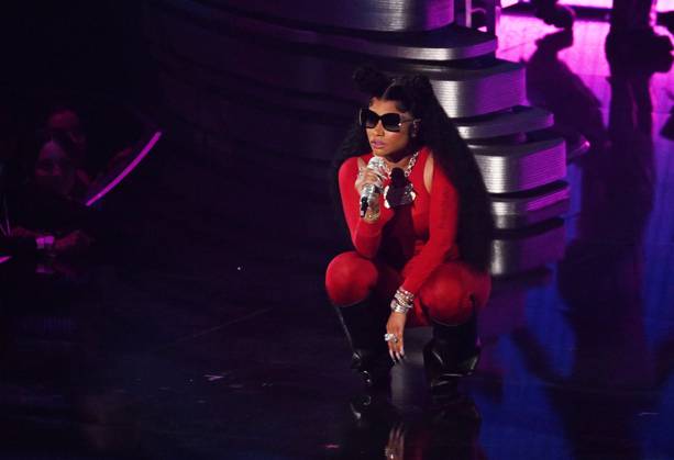 Nicki Minaj performs onstage during the 2023 MTV Video Music Awards at Prudential Center on September 12, 2023 in Newark, New Jersey. Photo: Jeremy Smith imageSPACE MediaPunch Copyright: ximageSPACEx