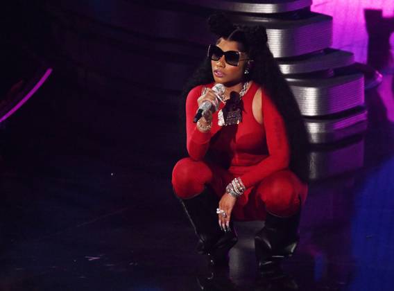 Nicki Minaj performs onstage during the 2023 MTV Video Music Awards at Prudential Center on September 12, 2023 in Newark, New Jersey. Photo: Jeremy Smith imageSPACE MediaPunch Copyright: ximageSPACEx