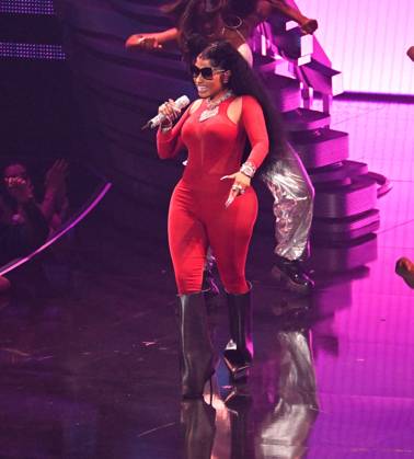 Nicki Minaj performs onstage during the 2023 MTV Video Music Awards at Prudential Center on September 12, 2023 in Newark, New Jersey. Photo: Jeremy Smith imageSPACE MediaPunch Copyright: ximageSPACEx