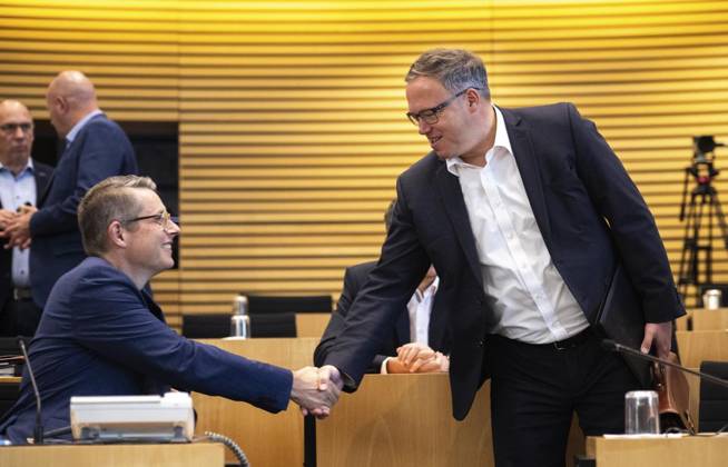 Bilder des Jahres 2023, News 09 September News Themen der Woche KW37 News Bilder des Tages THUERINGER LANDTAG 117. PLENARSITZUNG Copyright: SaschaxFromm