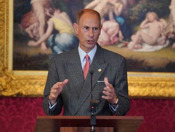 Commonwealth Youth Awards The Duke of Edinburgh speaks during the Commonwealth Youth Awards at St James s Palace in London. Picture date: Thursday September 14, 2023. NO UK USE FOR 48 HOURS, Credit:Avalon.red Avalon UK, London  Copyright: xAvalon.redx xAvalonx 0805236507