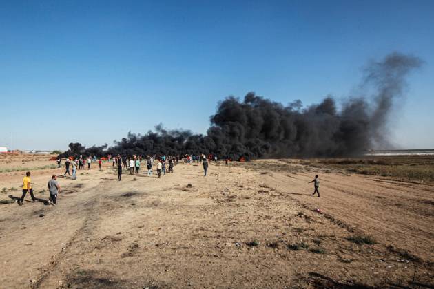 Bilder des Jahres 2023, News 09 September News Themen der Woche KW37 News Bilder des Tages 150923_GAZA_OSH_00 (54) Copyright: xxx