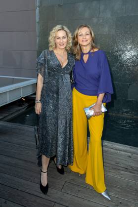 Award - Deutscher Schauspielpreis 2023 Gesine Cukrowski und Silke Burmester bei der Verleihung Deutscher Schauspielpreis 2023 im Spindler und Klatt am 15.09.2023 in Berlin. Copyright: xEventpressxKochanx