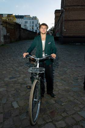 Award - Deutscher Schauspielpreis 2023 Jonas Dassler bei der Verleihung Deutscher Schauspielpreis 2023 im Spindler und Klatt am 15.09.2023 in Berlin. Copyright: xEventpressxKochanx