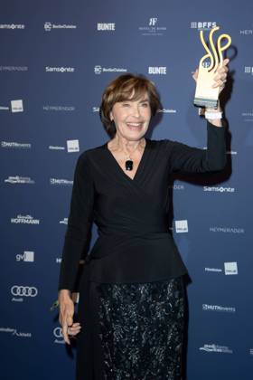 Award - Deutscher Schauspielpreis 2023 Thekla Carola Wied bei der Verleihung Deutscher Schauspielpreis 2023 im Spindler und Klatt am 15.09.2023 in Berlin. Copyright: xEventpressxKochanx
